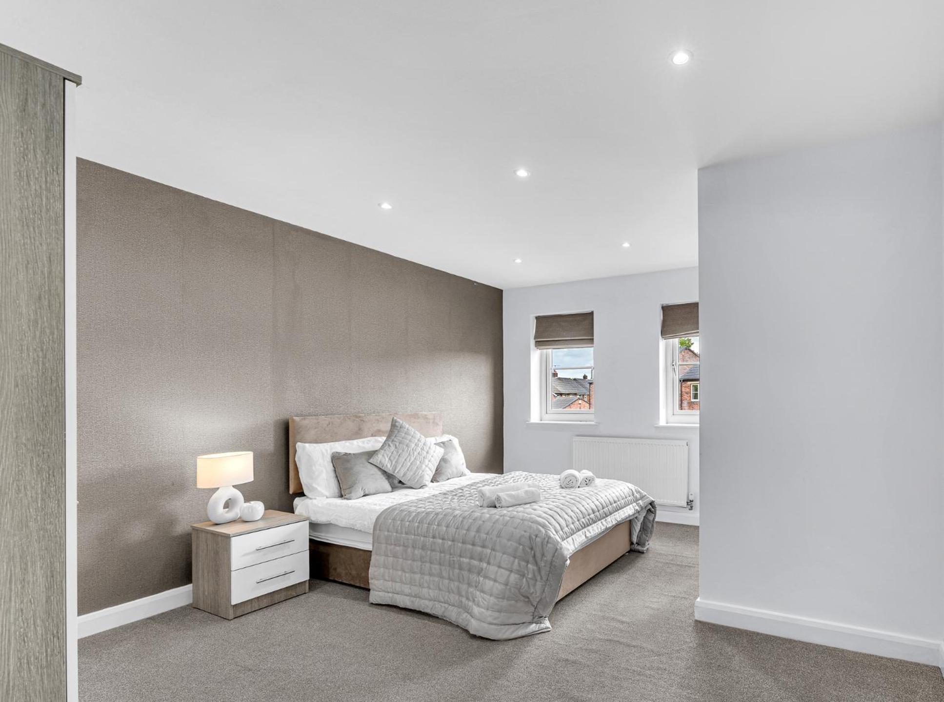 Brook Meadow House, 4 Bed House, Manchester Astley  Ngoại thất bức ảnh